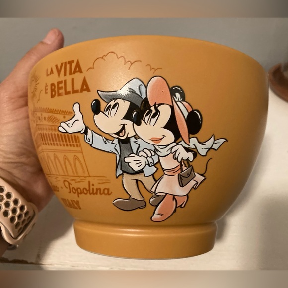 Disney Other - La Vita Bella Topolina Disney bowl